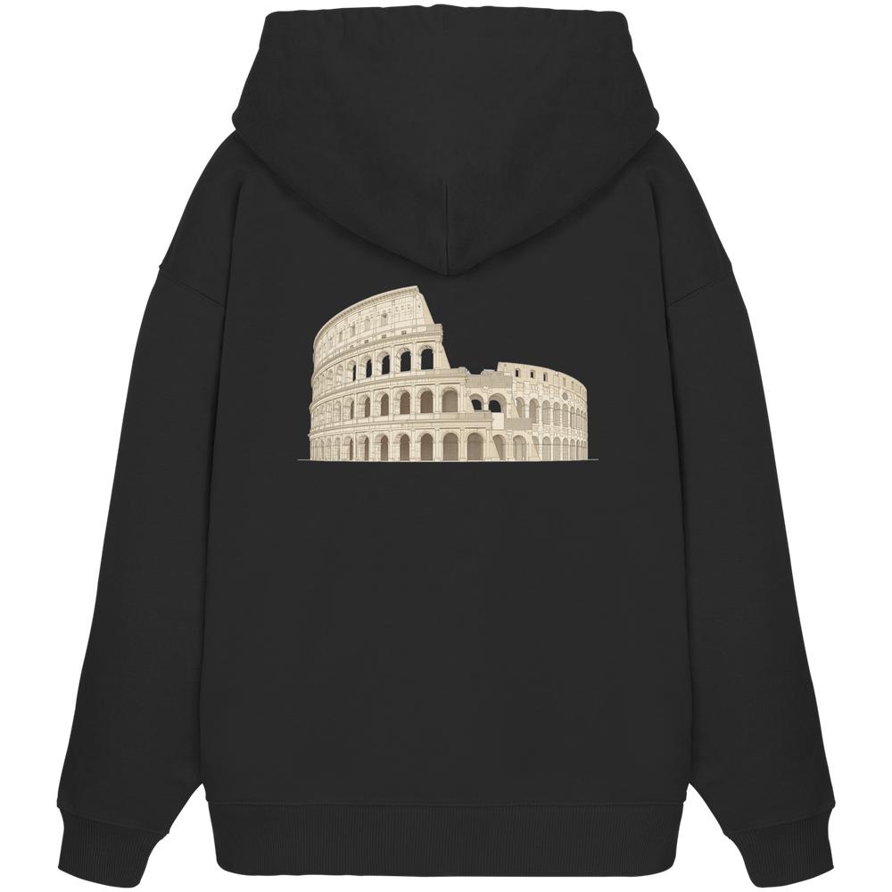 Hoodie - Rom - Organic Oversize Hoodie – Bild 3