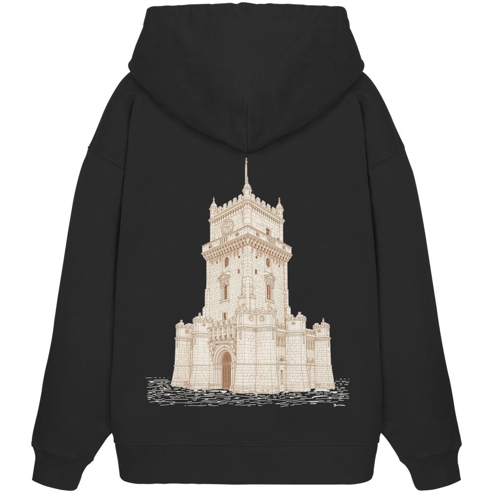 Hoodie - Lissabon - Organic Oversize Hoodie – Bild 5