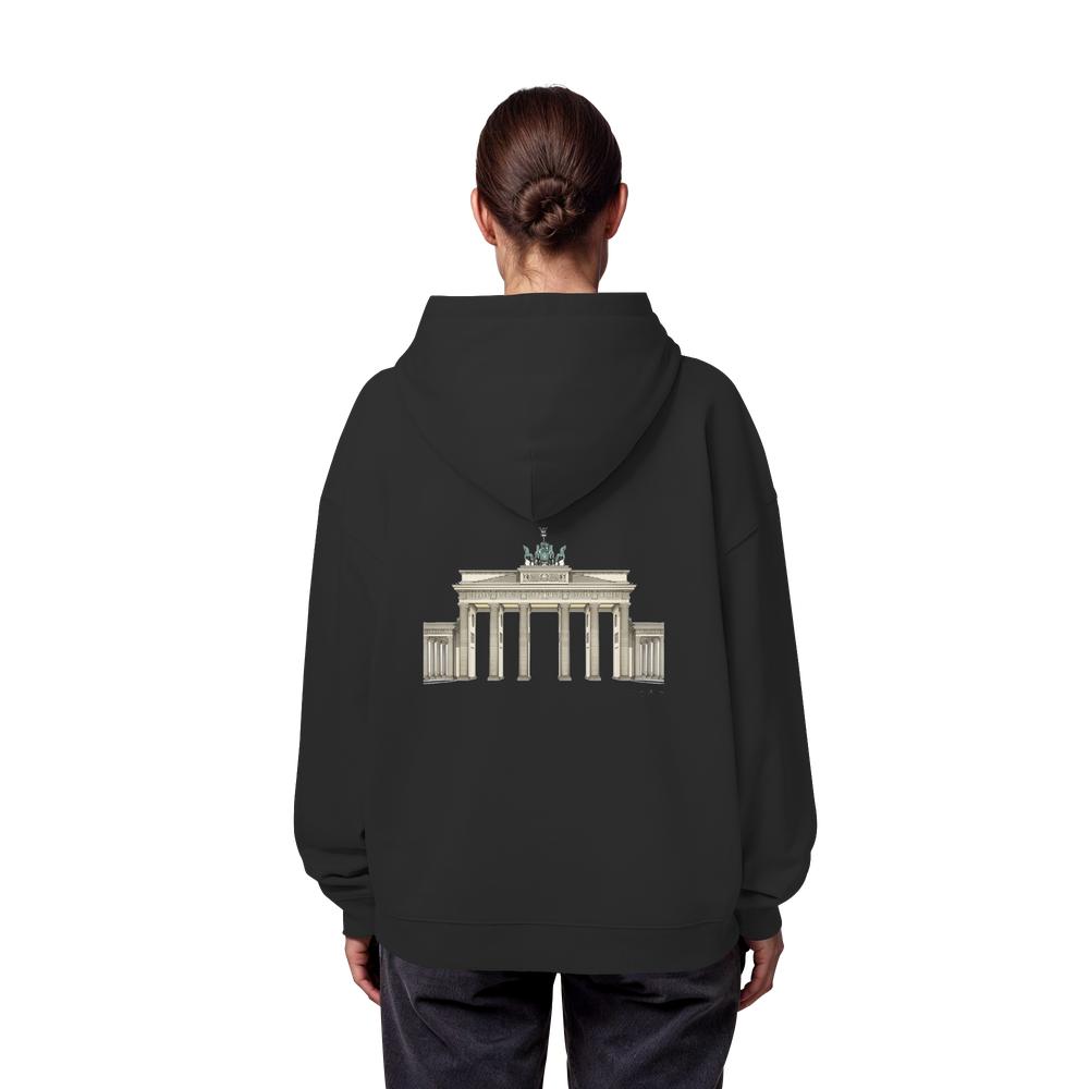 Hoodie - Berlin - Organic Oversize Hoodie – Bild 4