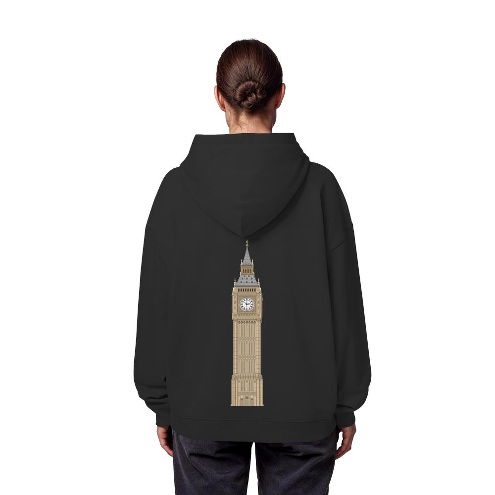 Hoodie - London - Organic Oversize Hoodie – Bild 6