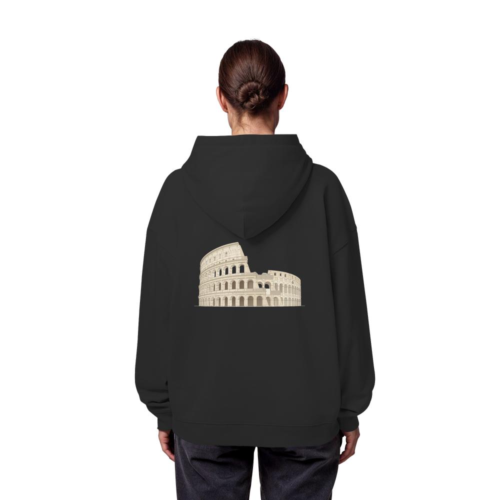 Hoodie - Rom - Organic Oversize Hoodie – Bild 6