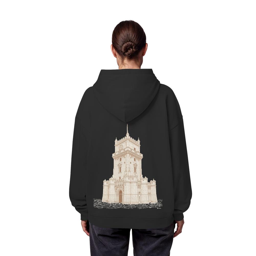 Hoodie - Lissabon - Organic Oversize Hoodie – Bild 4