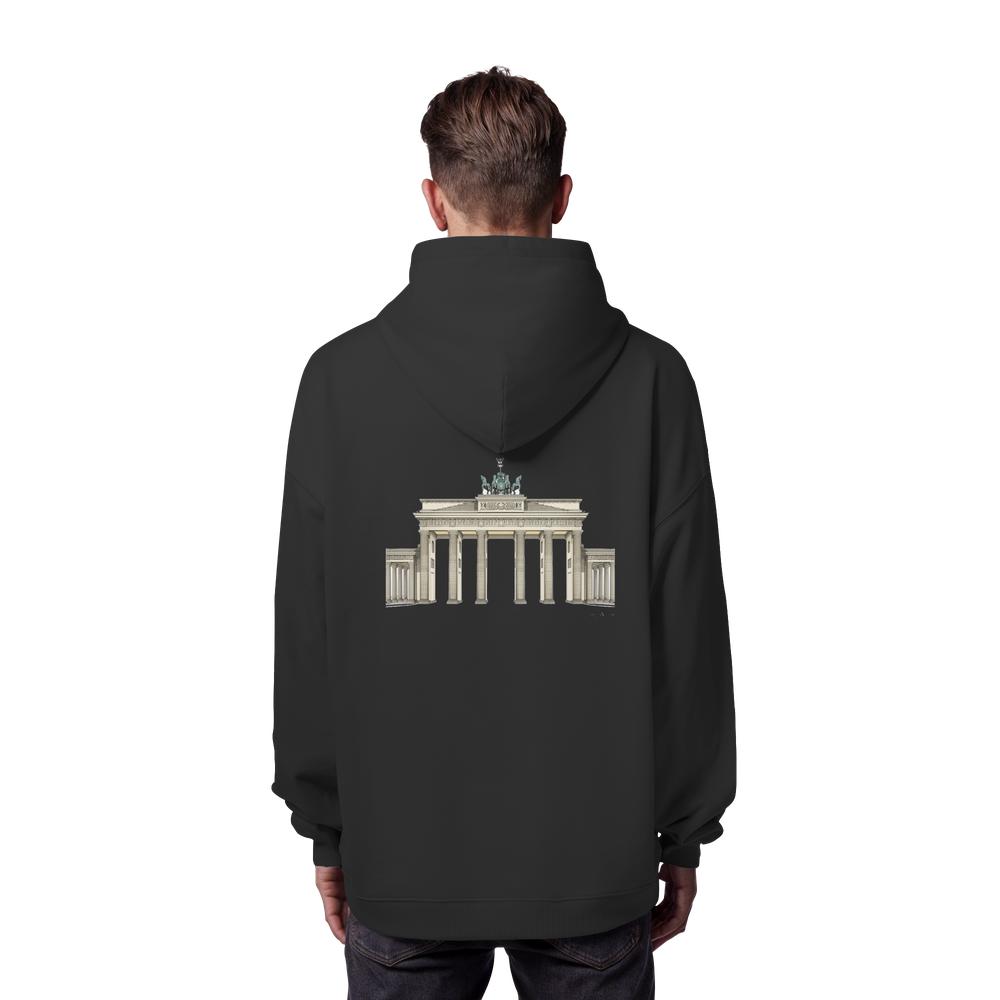 Hoodie - Berlin - Organic Oversize Hoodie – Bild 3