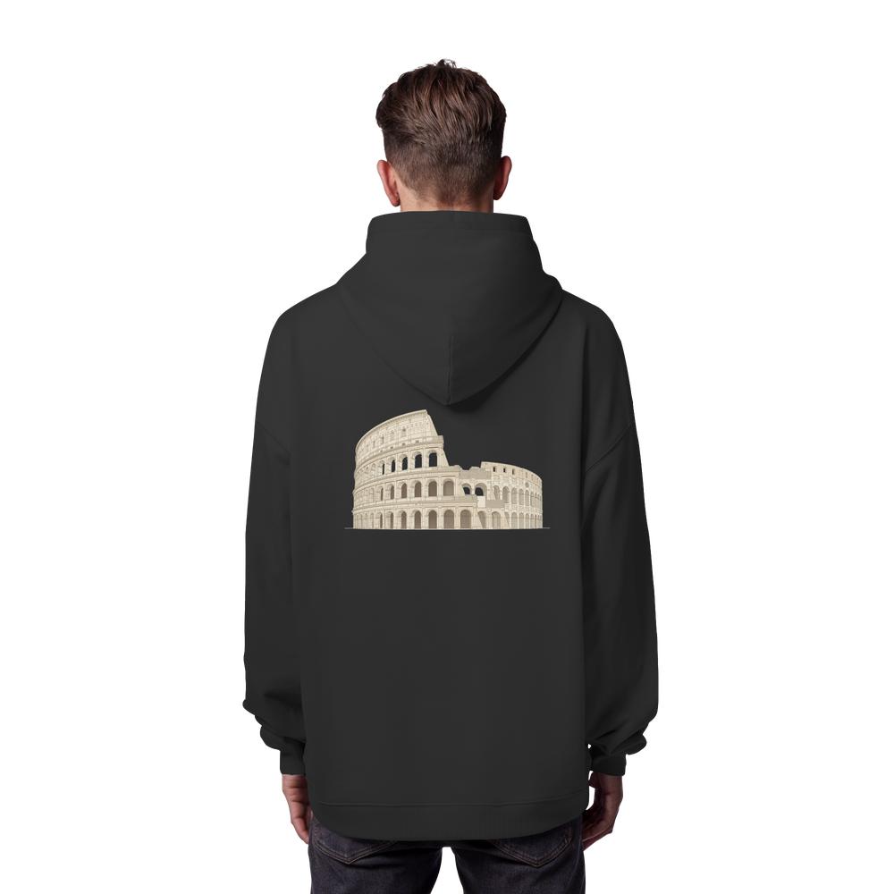 Hoodie - Rom - Organic Oversize Hoodie – Bild 4