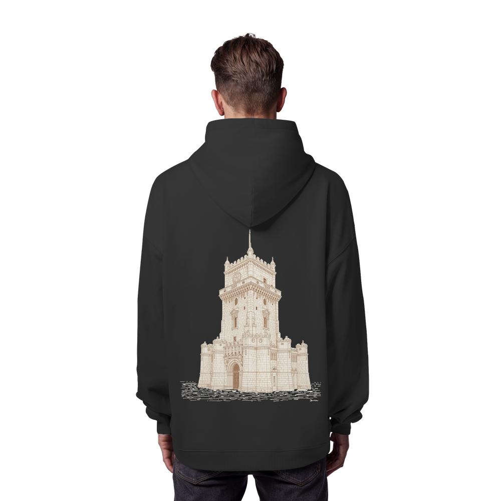 Hoodie - Lissabon - Organic Oversize Hoodie – Bild 3