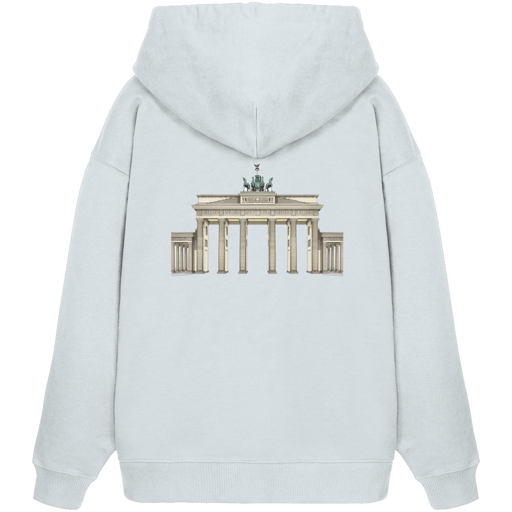 Hoodie - Berlin - Organic Oversize Hoodie – Bild 50