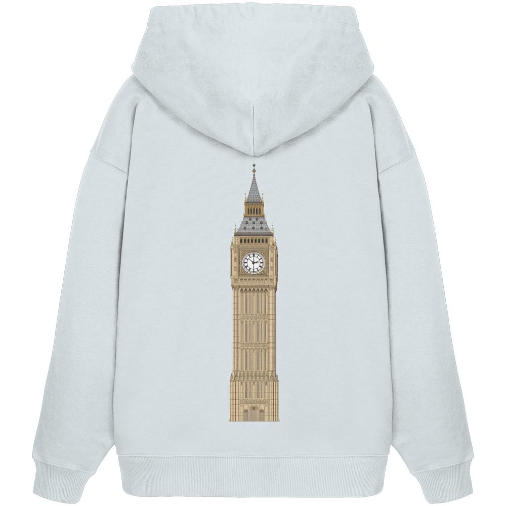 Hoodie - London - Organic Oversize Hoodie – Bild 50