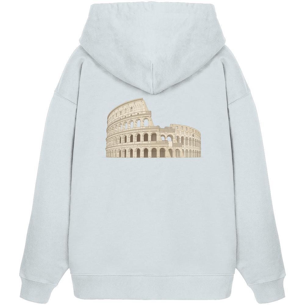Hoodie - Rom - Organic Oversize Hoodie – Bild 50