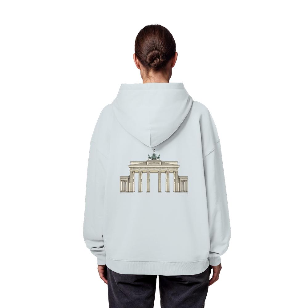 Hoodie - Berlin - Organic Oversize Hoodie – Bild 51