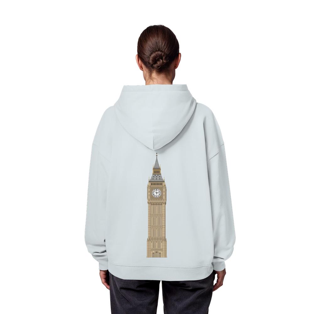 Hoodie - London - Organic Oversize Hoodie – Bild 51