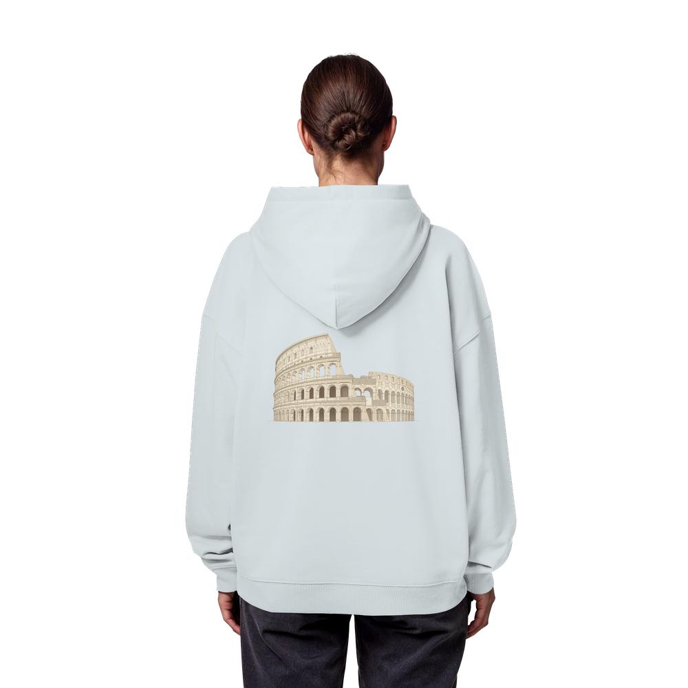 Hoodie - Rom - Organic Oversize Hoodie – Bild 51