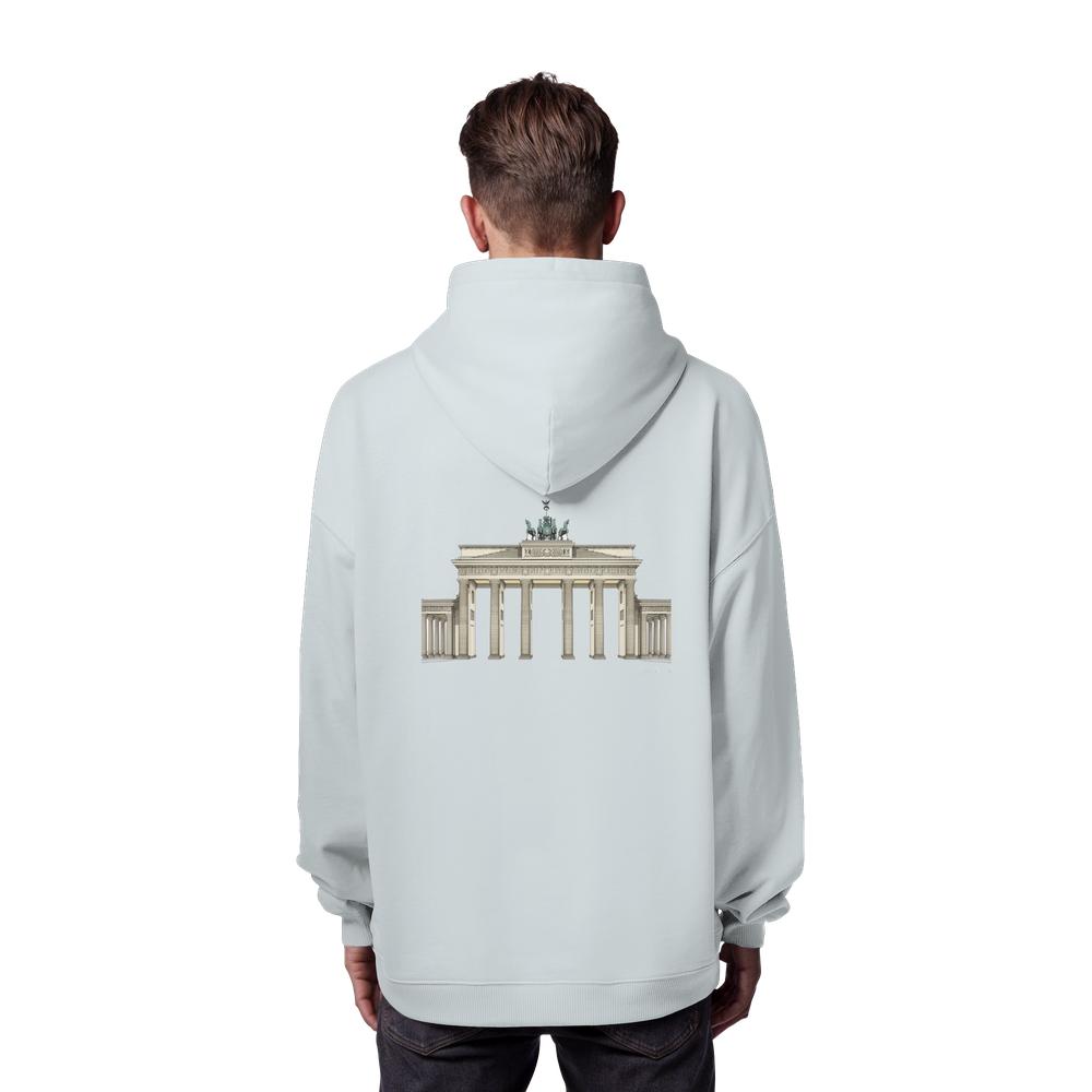Hoodie - Berlin - Organic Oversize Hoodie – Bild 49
