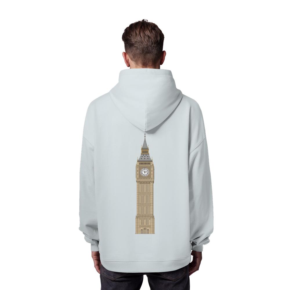 Hoodie - London - Organic Oversize Hoodie – Bild 52
