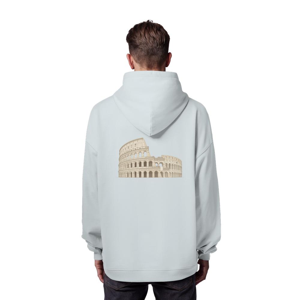 Hoodie - Rom - Organic Oversize Hoodie – Bild 52