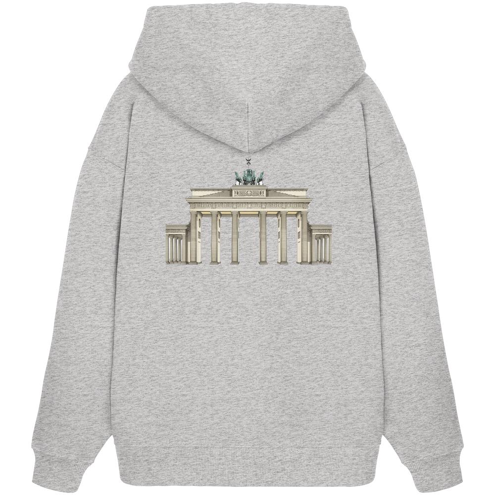 Hoodie - Berlin - Organic Oversize Hoodie – Bild 15