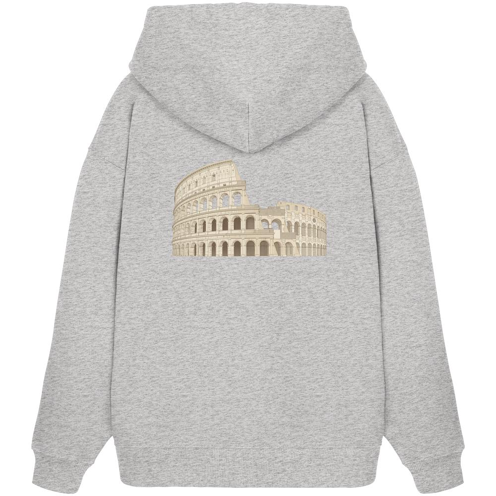 Hoodie - Rom - Organic Oversize Hoodie – Bild 18