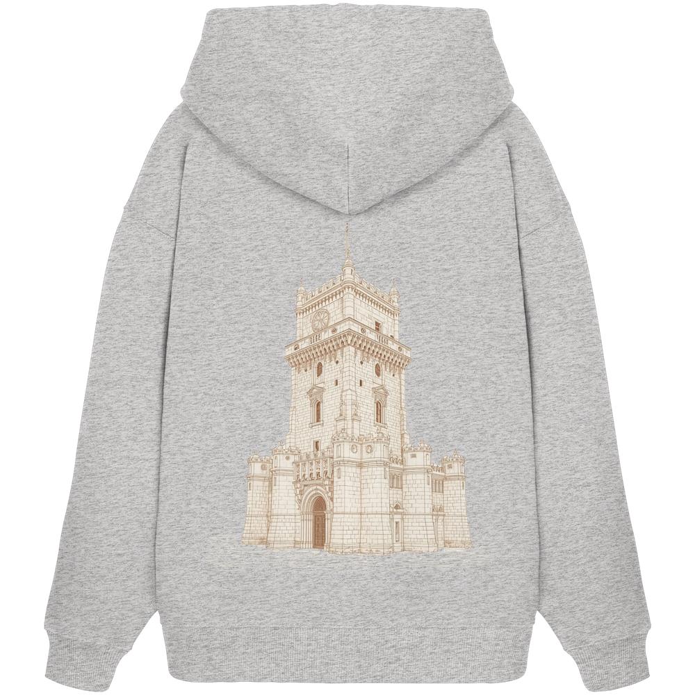 Hoodie - Lissabon - Organic Oversize Hoodie – Bild 15
