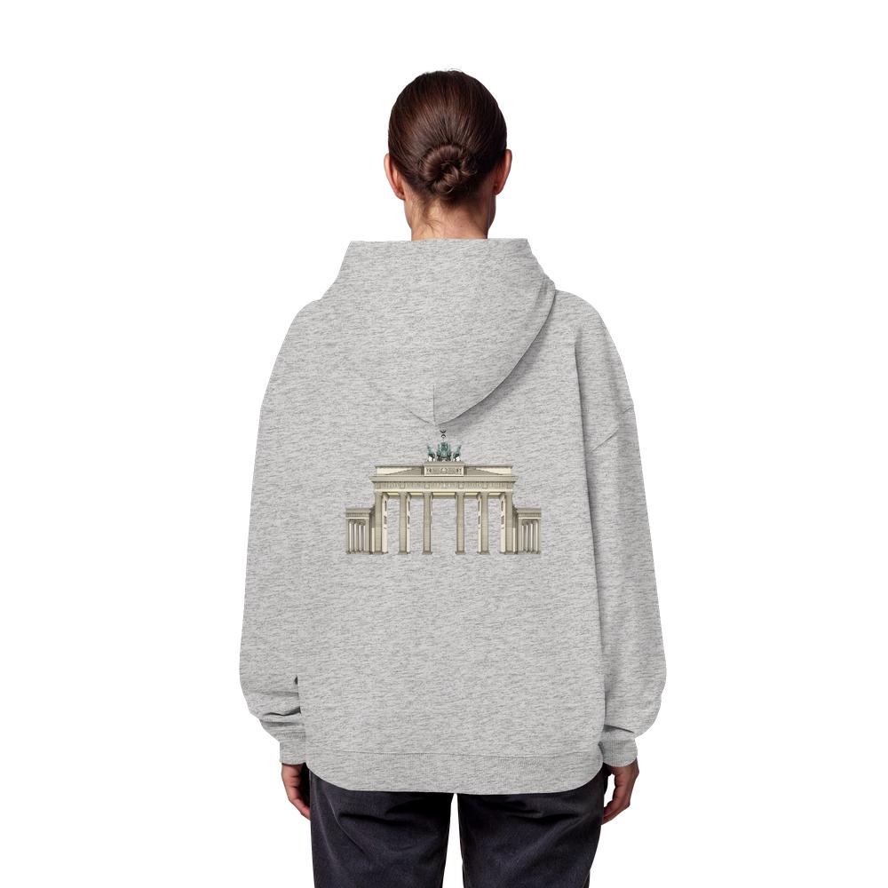 Hoodie - Berlin - Organic Oversize Hoodie – Bild 14