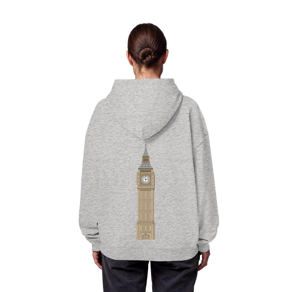 Hoodie - London - Organic Oversize Hoodie – Bild 14