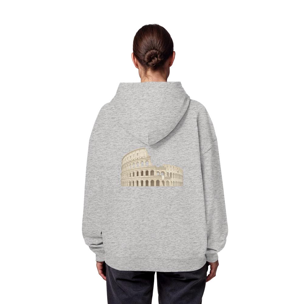 Hoodie - Rom - Organic Oversize Hoodie – Bild 14