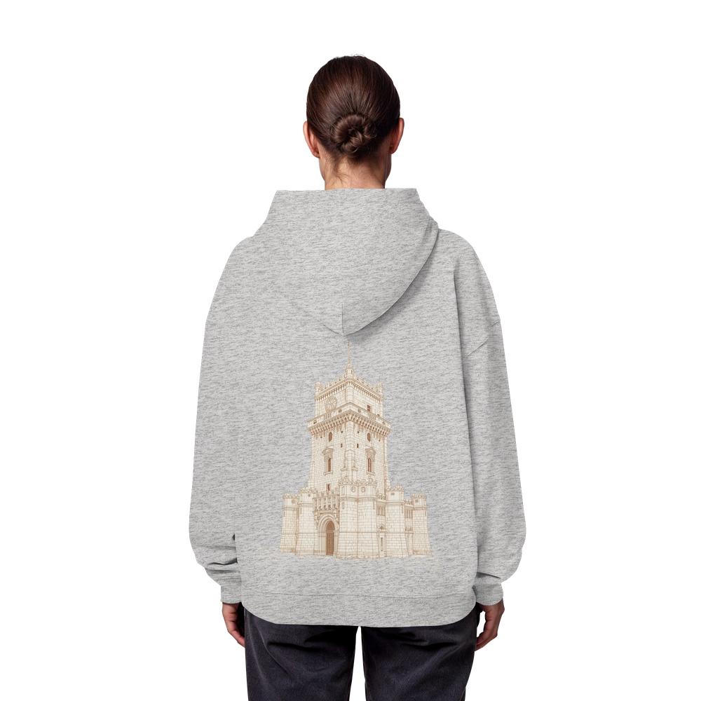Hoodie - Lissabon - Organic Oversize Hoodie – Bild 14