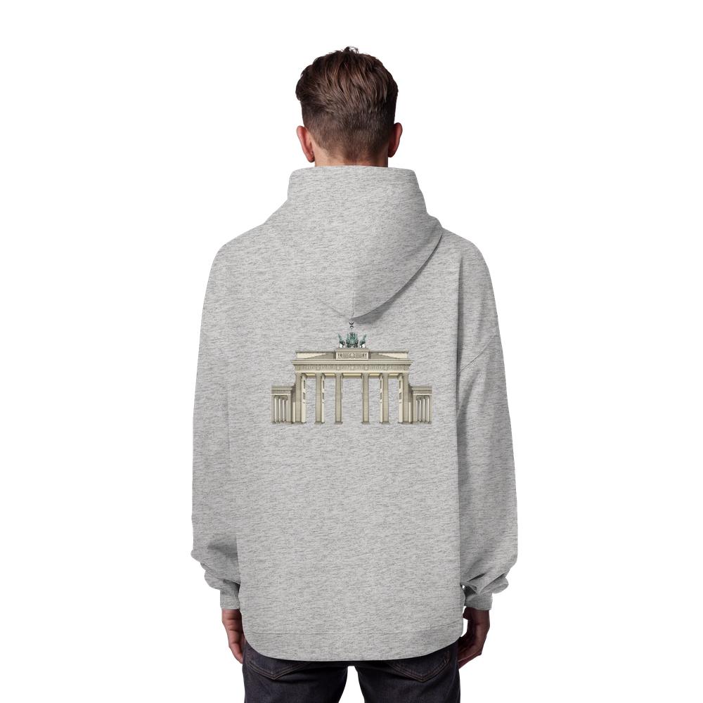 Hoodie - Berlin - Organic Oversize Hoodie – Bild 18