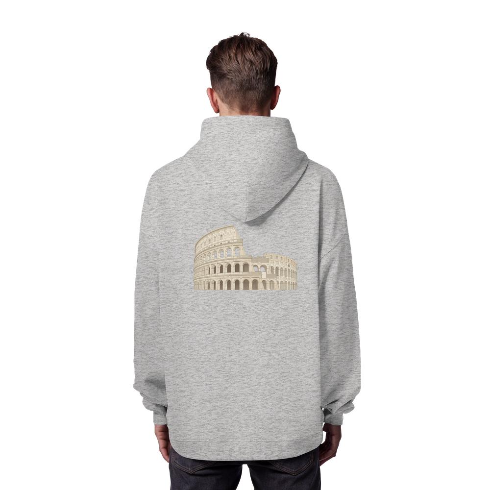 Hoodie - Rom - Organic Oversize Hoodie – Bild 13