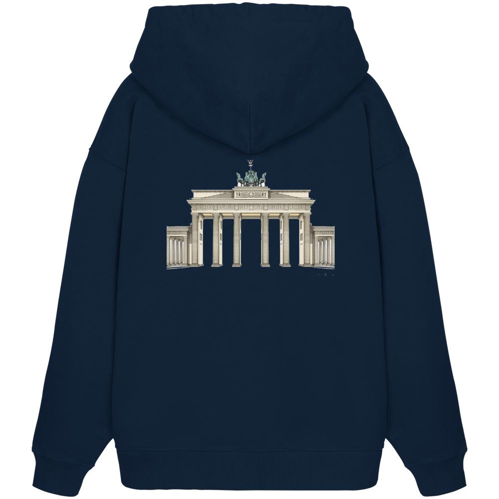 Hoodie - Berlin - Organic Oversize Hoodie – Bild 36