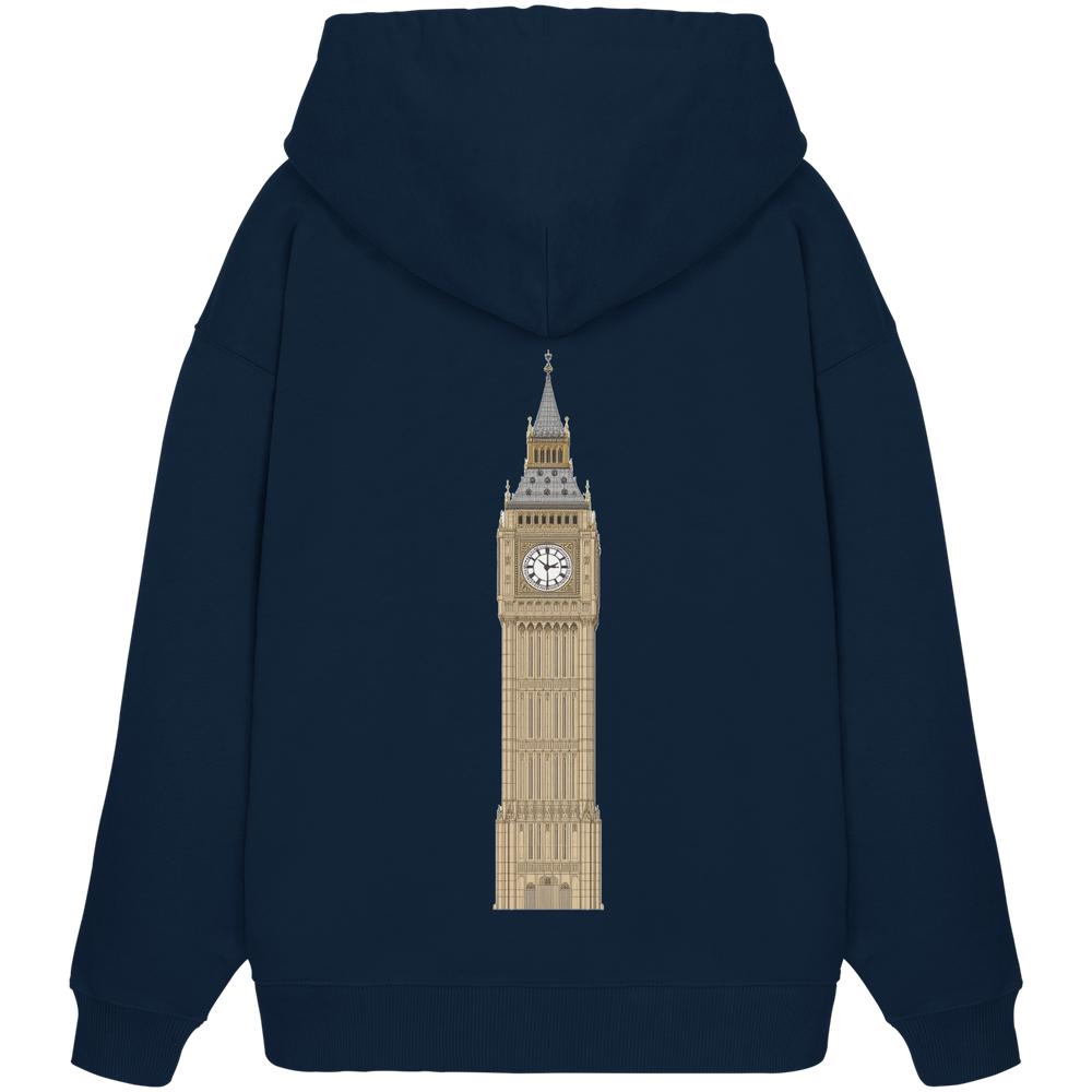 Hoodie - London - Organic Oversize Hoodie – Bild 33