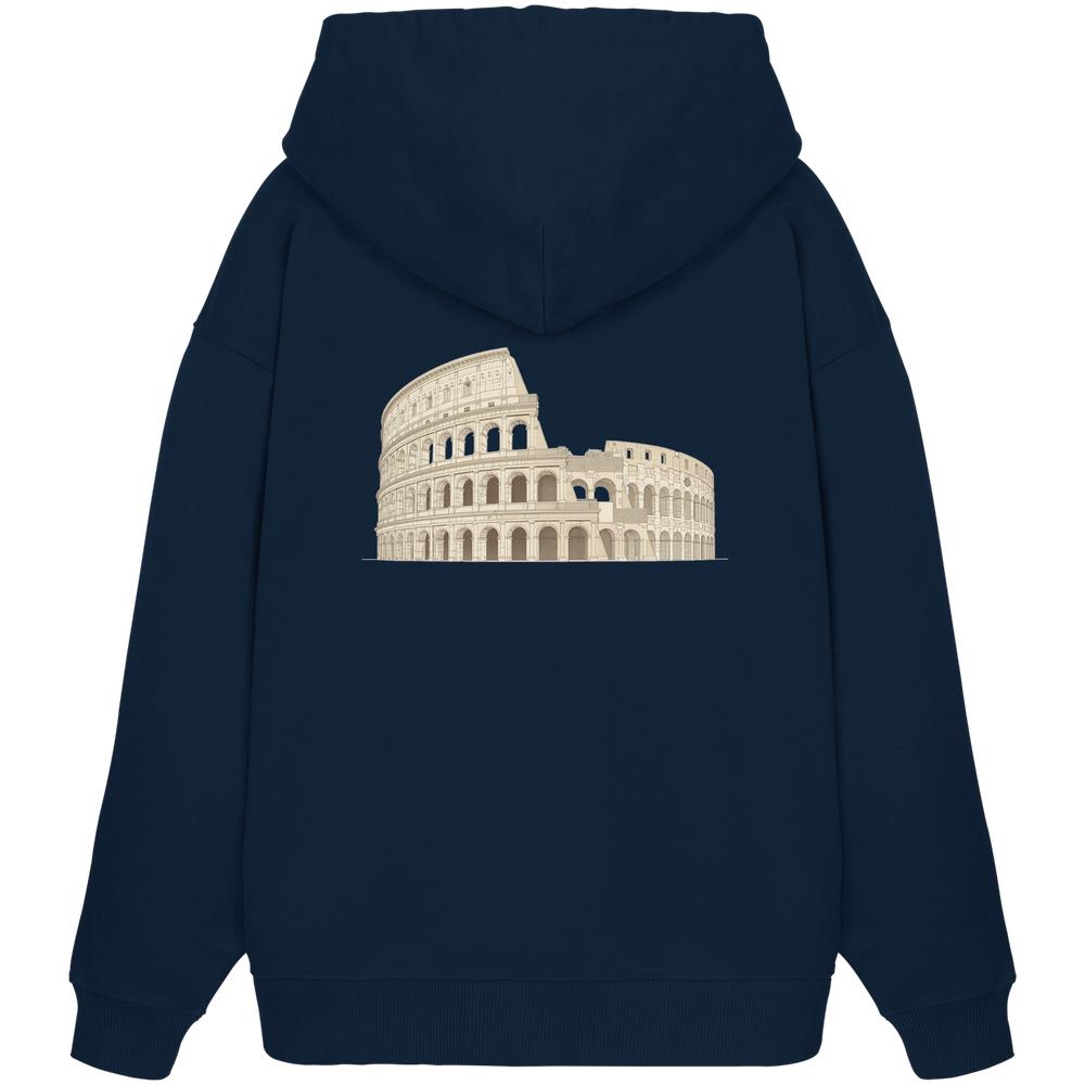 Hoodie - Rom - Organic Oversize Hoodie – Bild 33