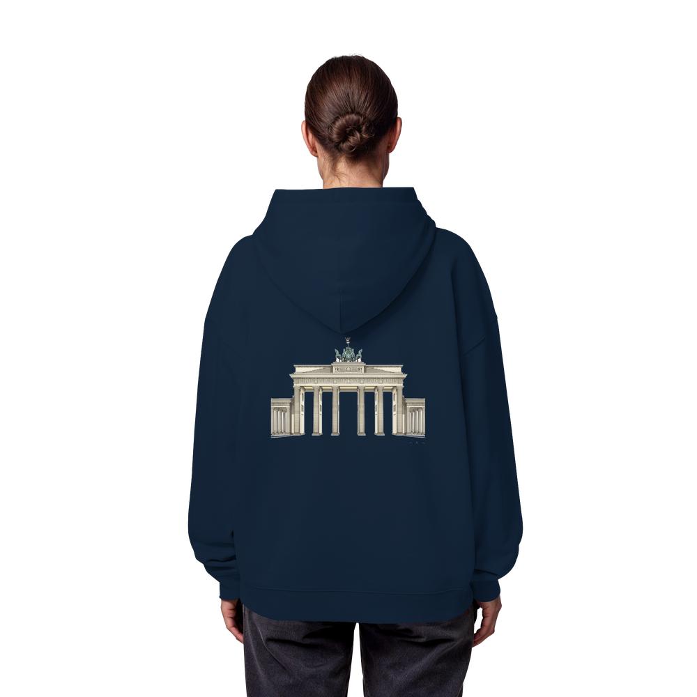 Hoodie - Berlin - Organic Oversize Hoodie – Bild 35