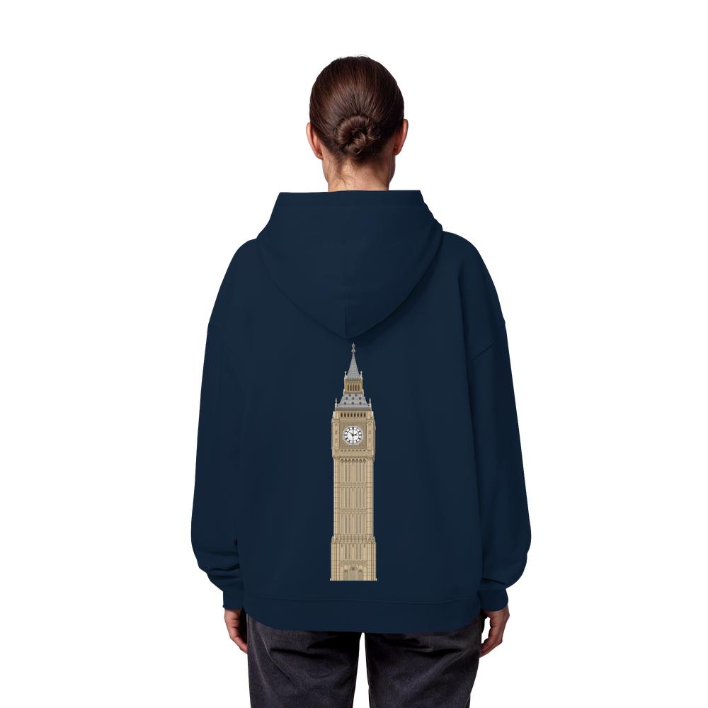 Hoodie - London - Organic Oversize Hoodie – Bild 32