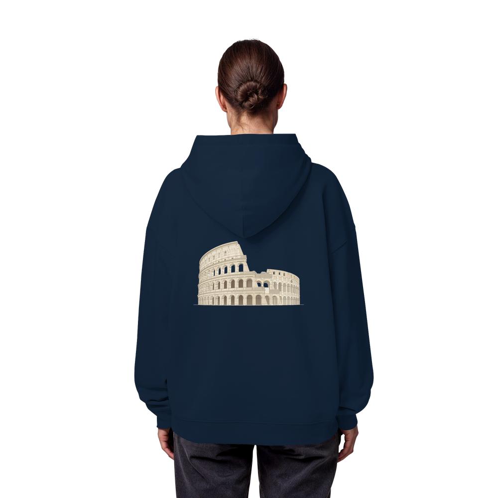 Hoodie - Rom - Organic Oversize Hoodie – Bild 32