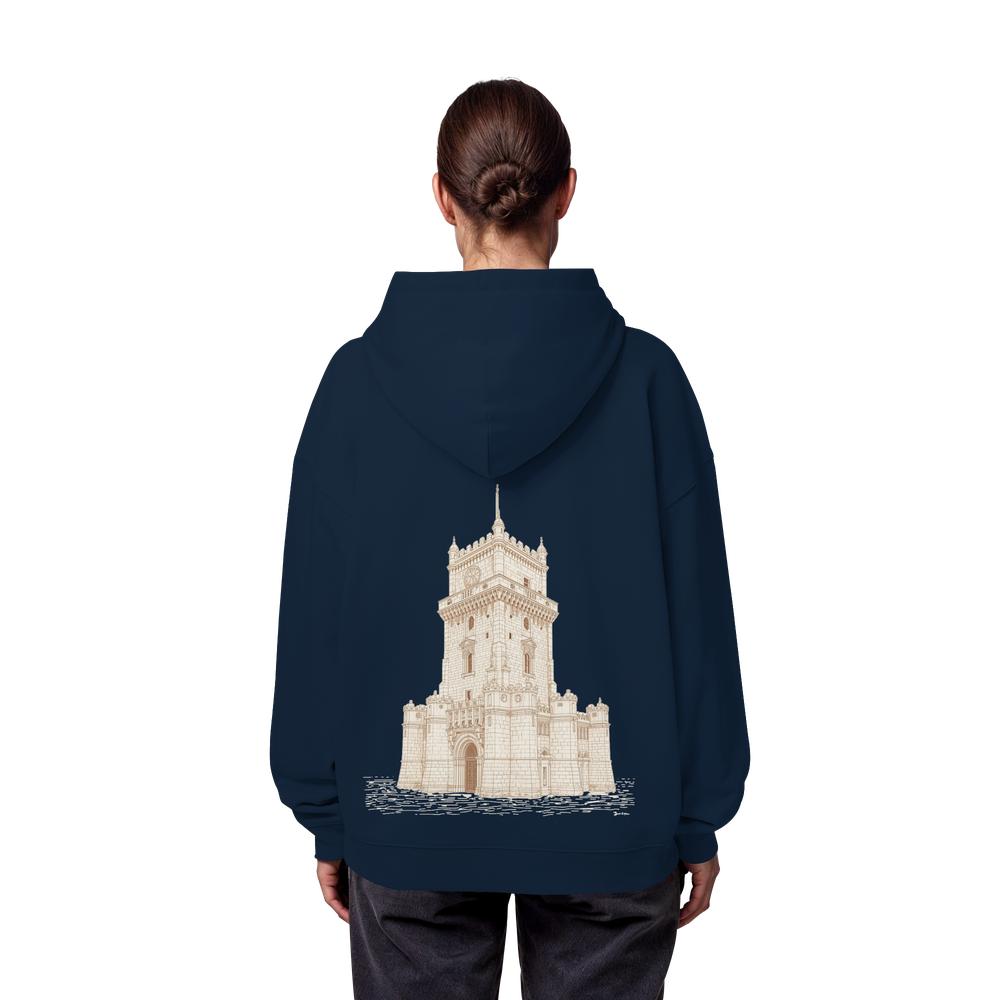 Hoodie - Lissabon - Organic Oversize Hoodie – Bild 35