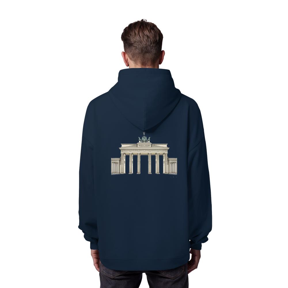 Hoodie - Berlin - Organic Oversize Hoodie – Bild 34