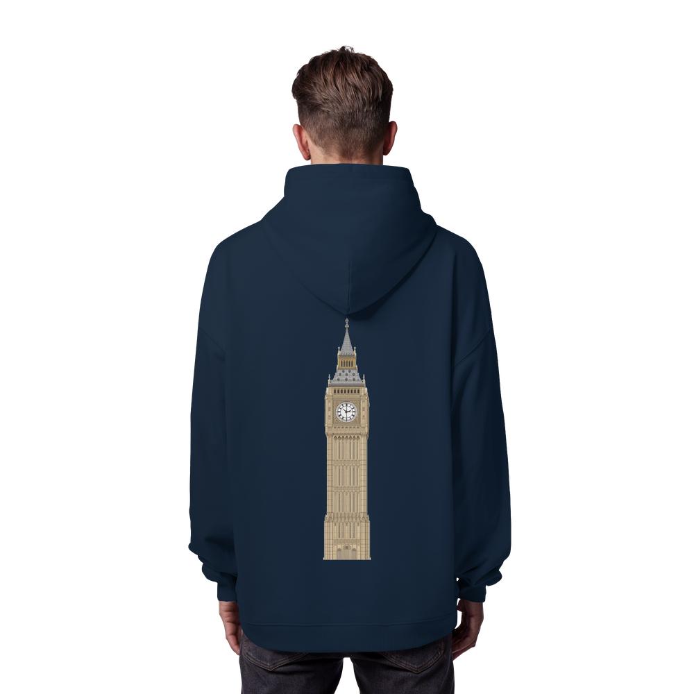 Hoodie - London - Organic Oversize Hoodie – Bild 31