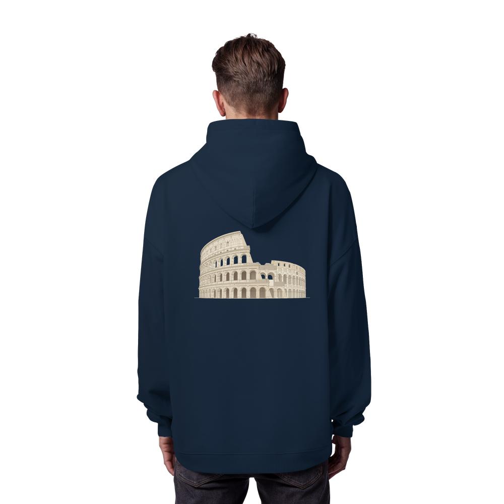 Hoodie - Rom - Organic Oversize Hoodie – Bild 31
