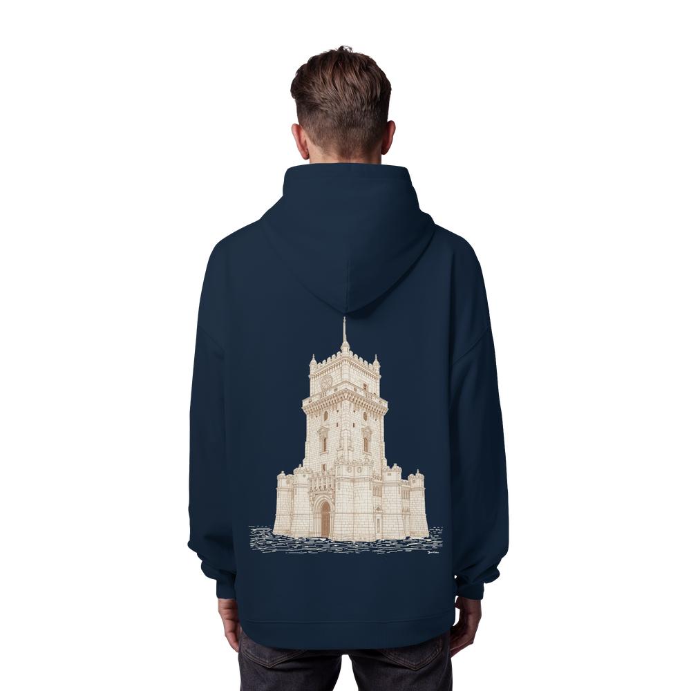 Hoodie - Lissabon - Organic Oversize Hoodie – Bild 34