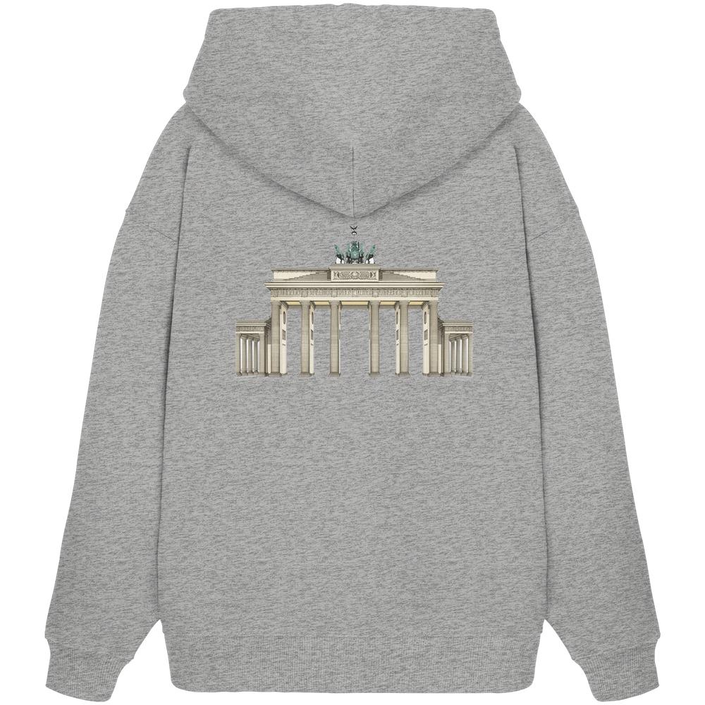 Hoodie - Berlin - Organic Oversize Hoodie – Bild 22