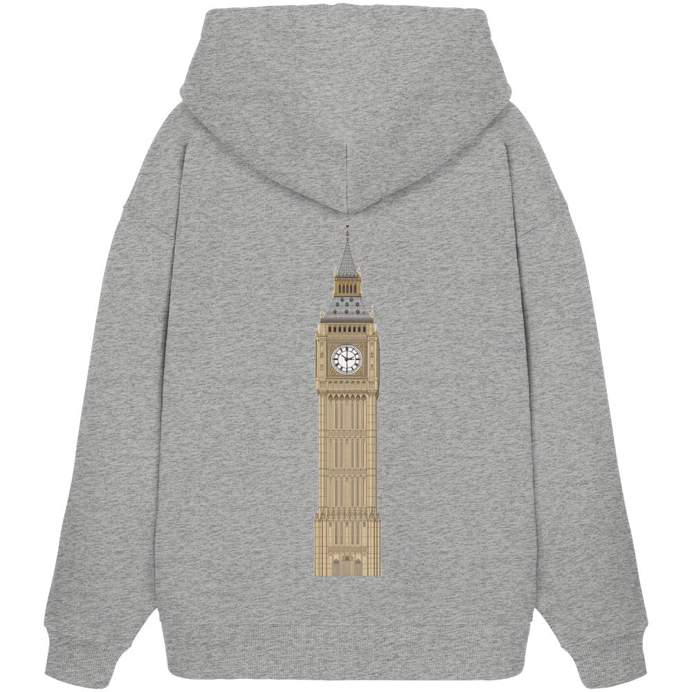 Hoodie - London - Organic Oversize Hoodie – Bild 21