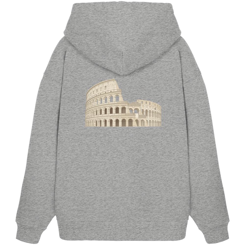 Hoodie - Rom - Organic Oversize Hoodie – Bild 21