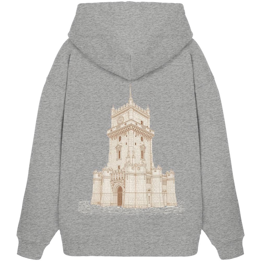 Hoodie - Lissabon - Organic Oversize Hoodie – Bild 22