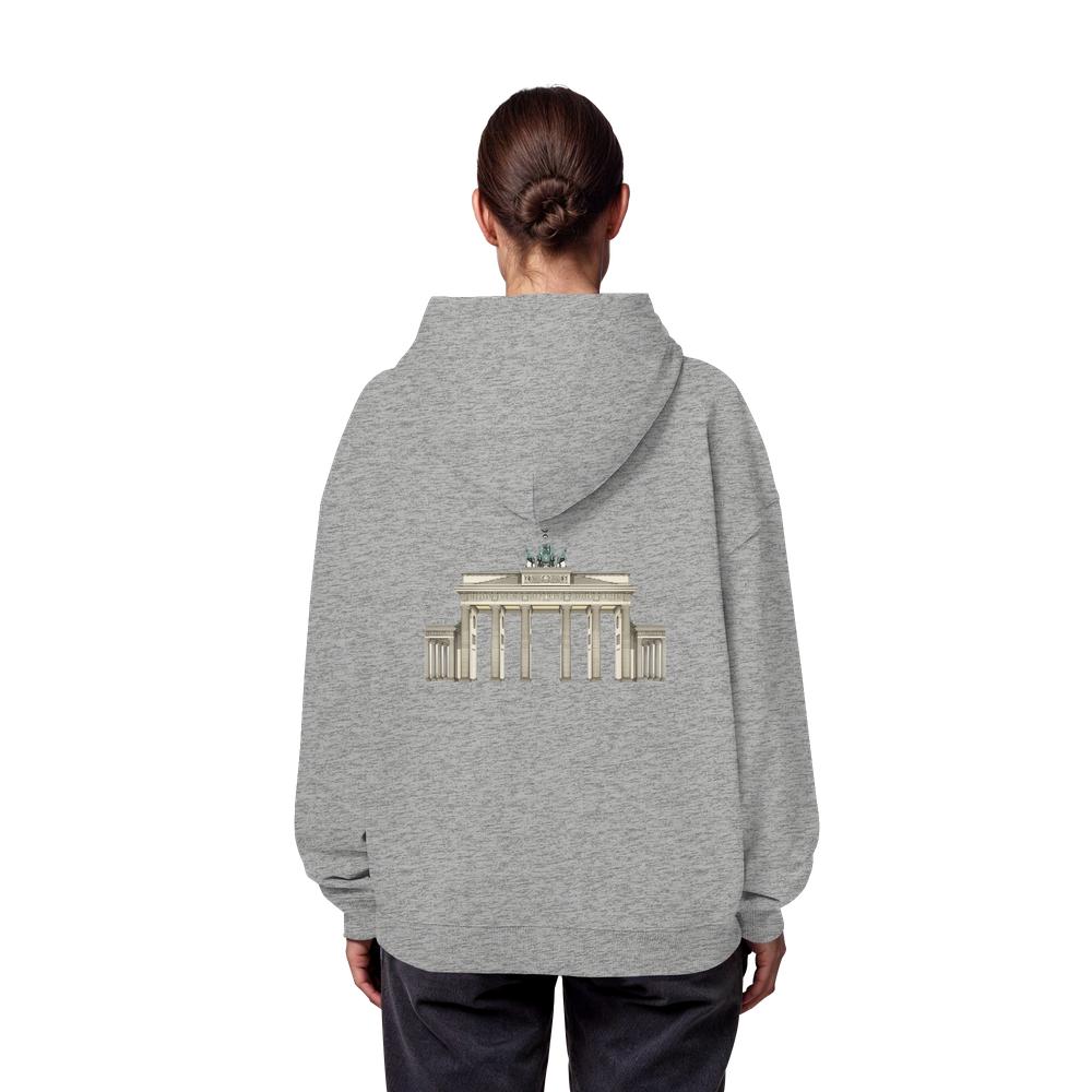 Hoodie - Berlin - Organic Oversize Hoodie – Bild 21