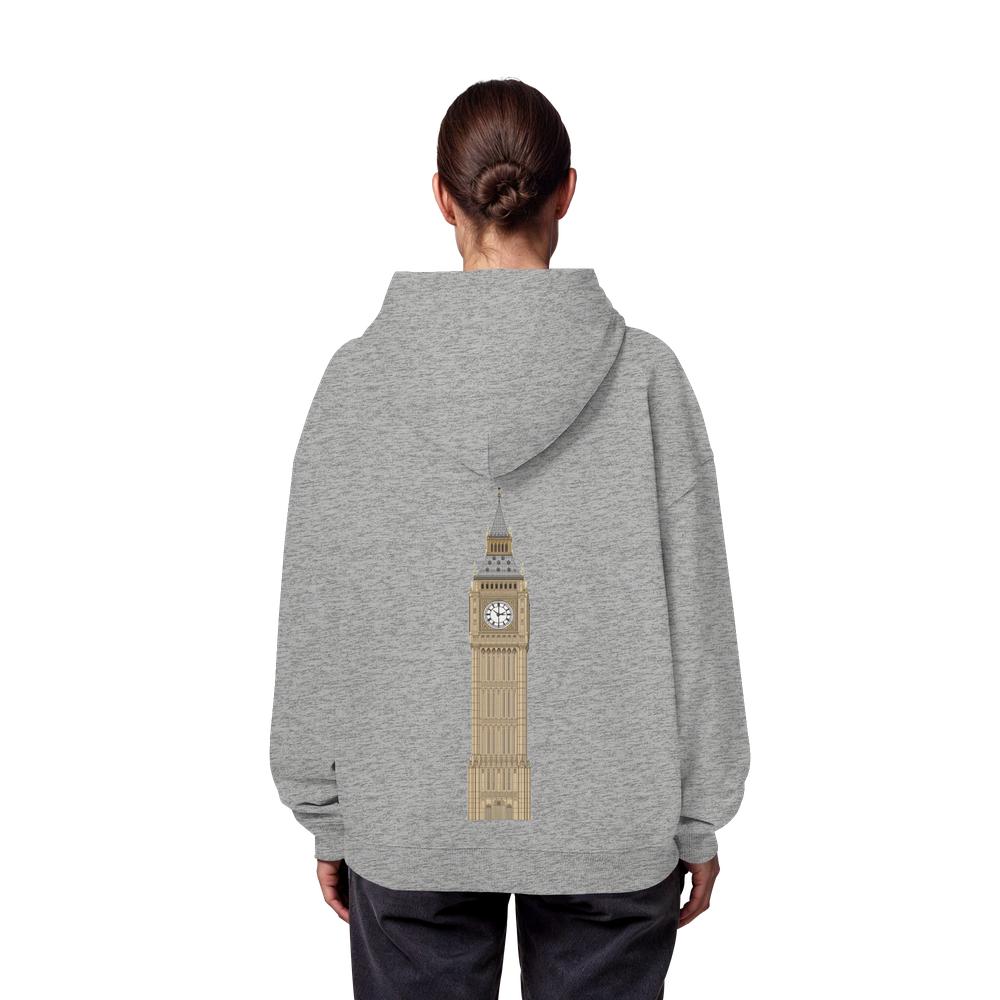 Hoodie - London - Organic Oversize Hoodie – Bild 19