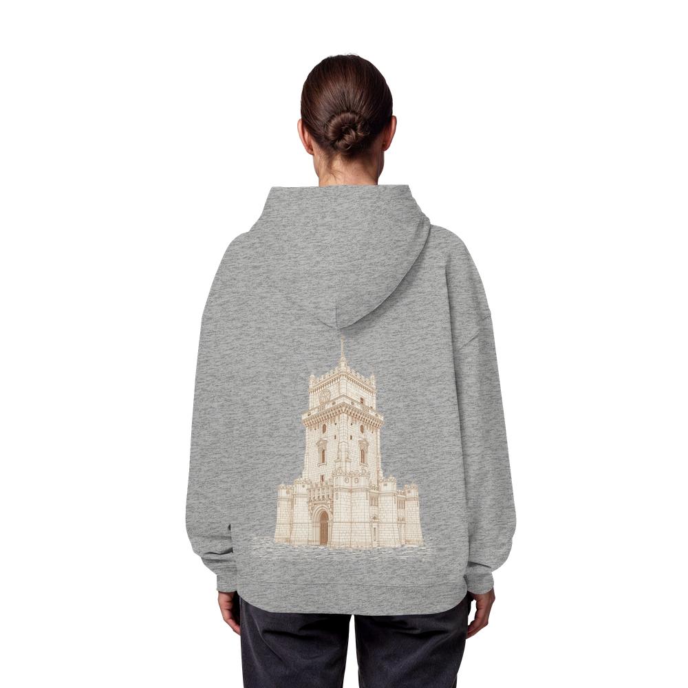 Hoodie - Lissabon - Organic Oversize Hoodie – Bild 21