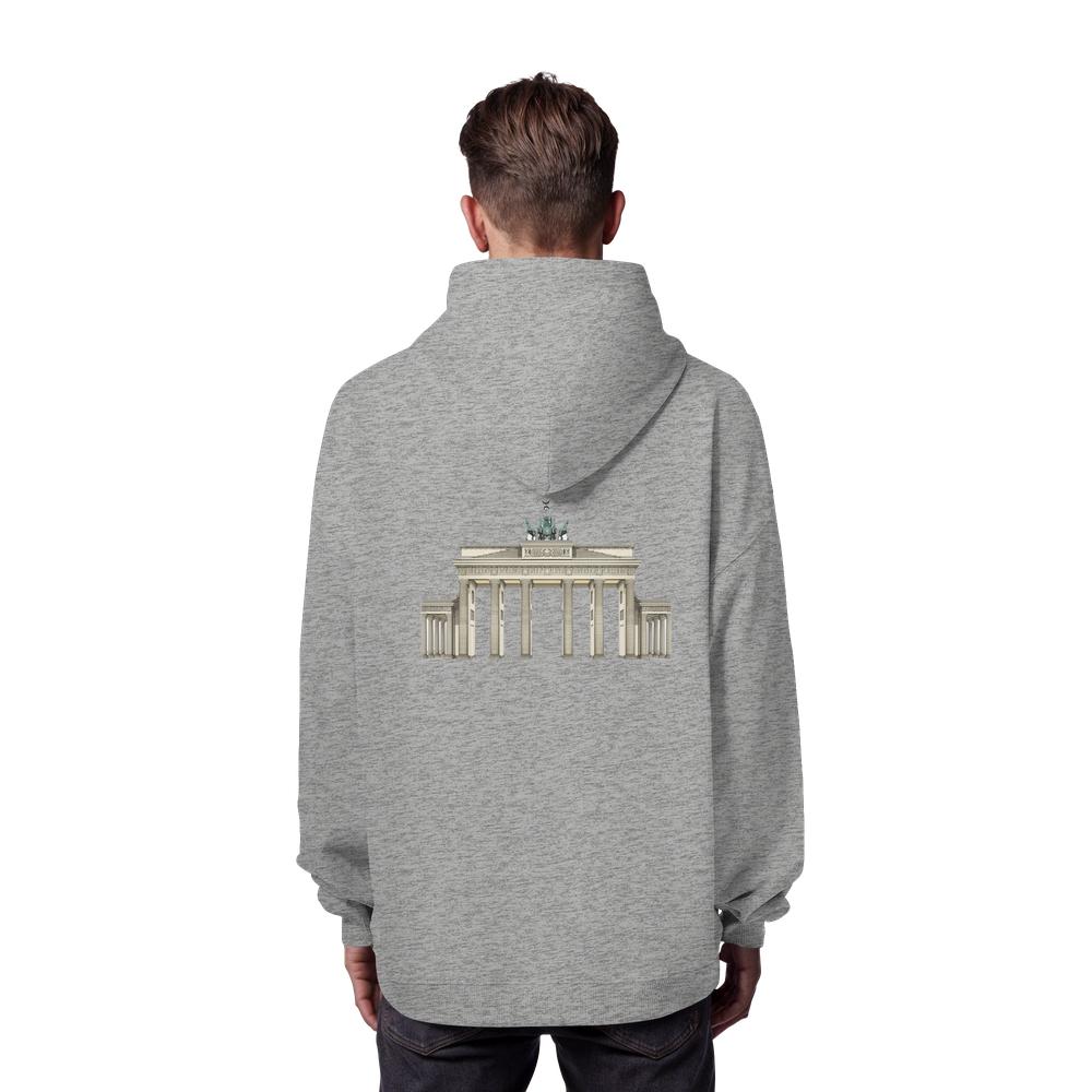 Hoodie - Berlin - Organic Oversize Hoodie – Bild 20