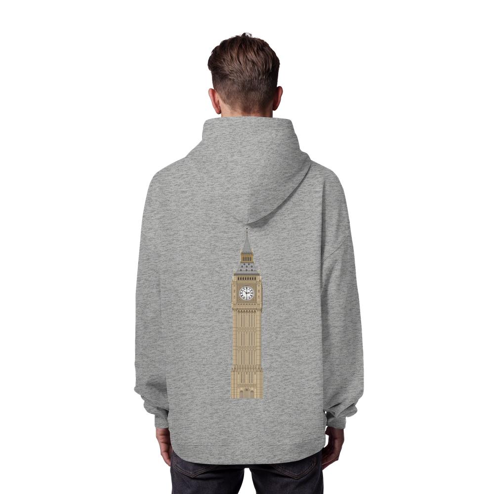 Hoodie - London - Organic Oversize Hoodie – Bild 20