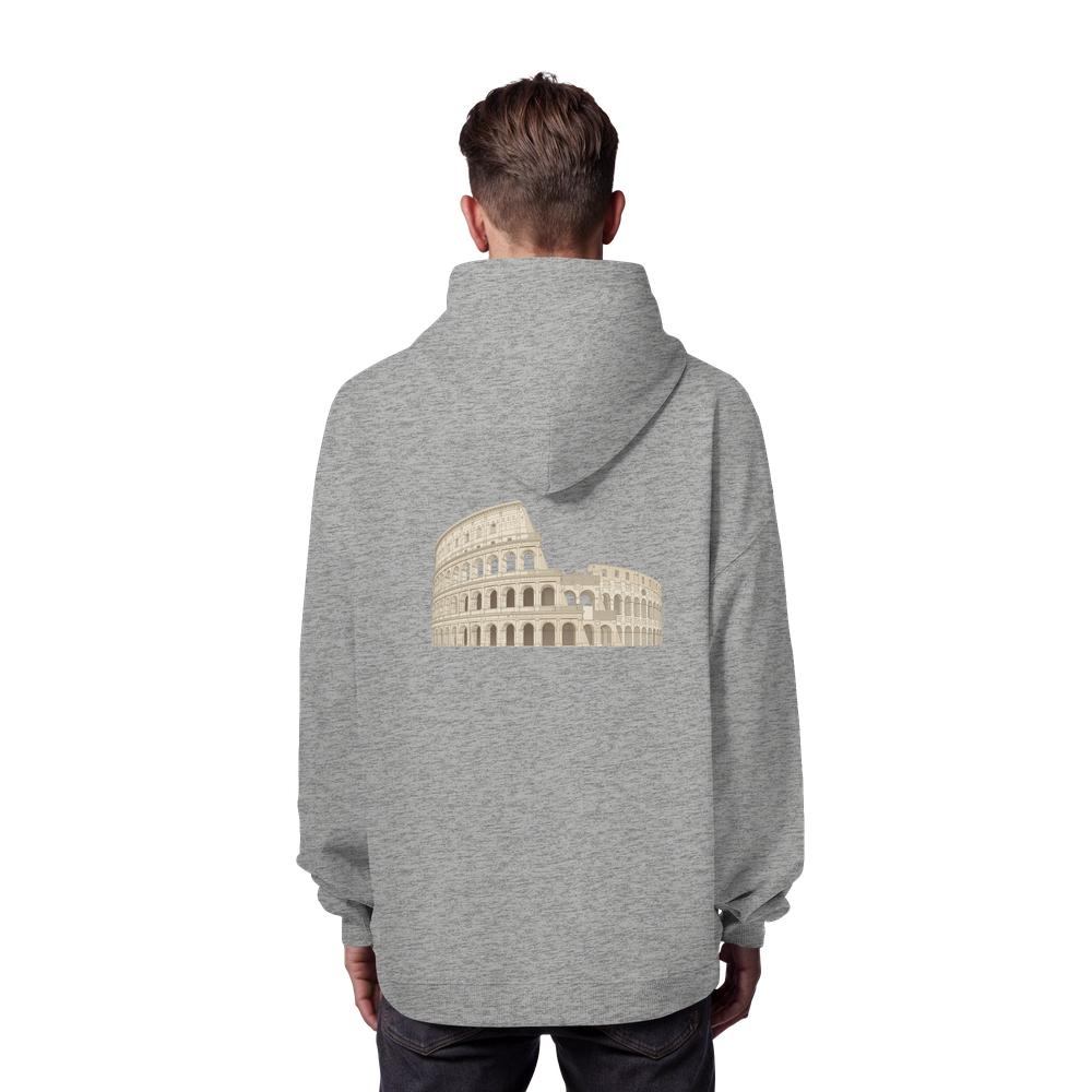 Hoodie - Rom - Organic Oversize Hoodie – Bild 20