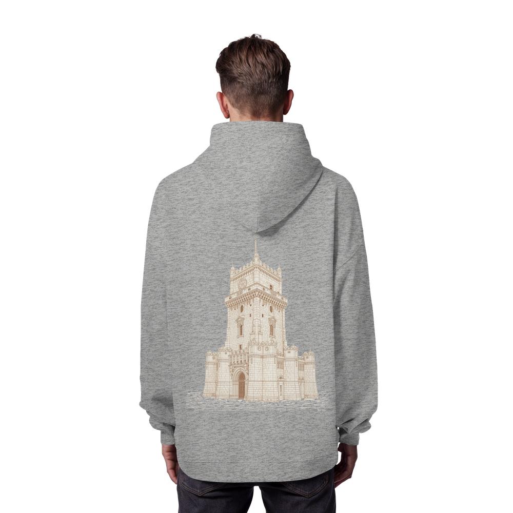 Hoodie - Lissabon - Organic Oversize Hoodie – Bild 20