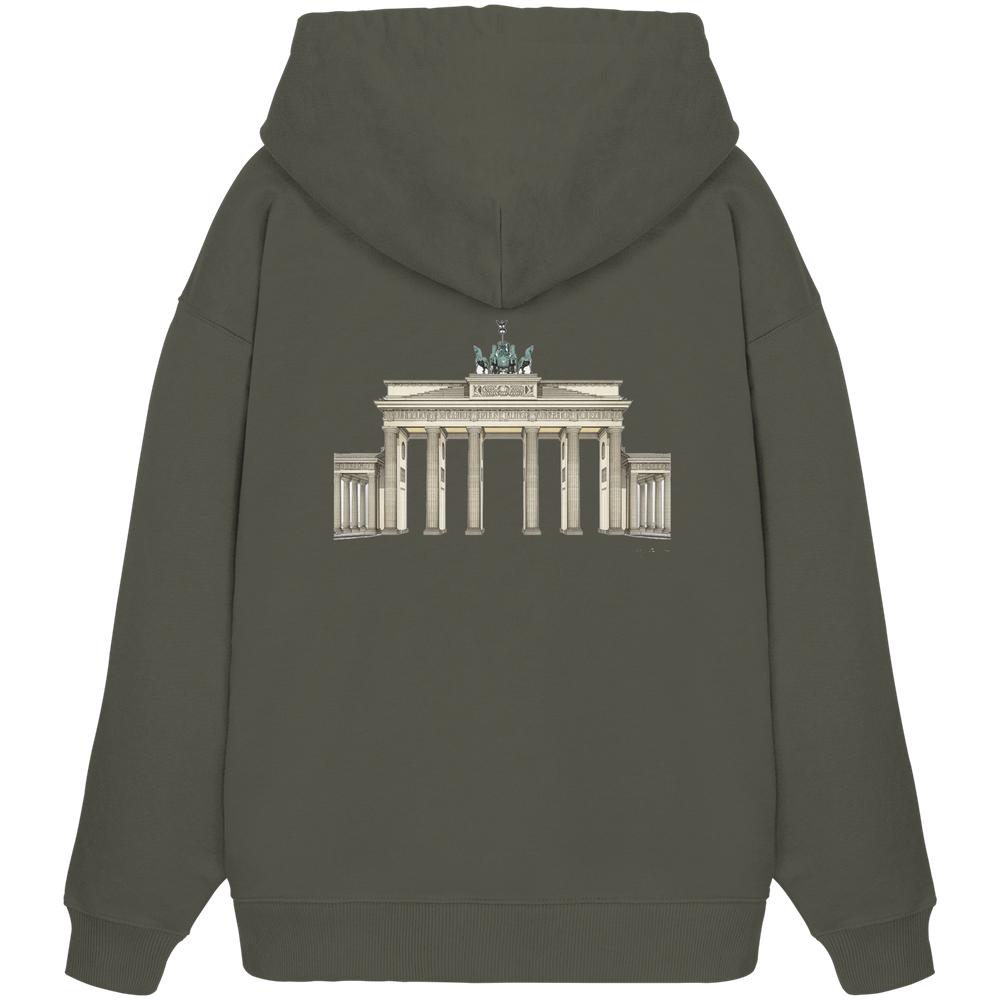 Hoodie - Berlin - Organic Oversize Hoodie – Bild 28